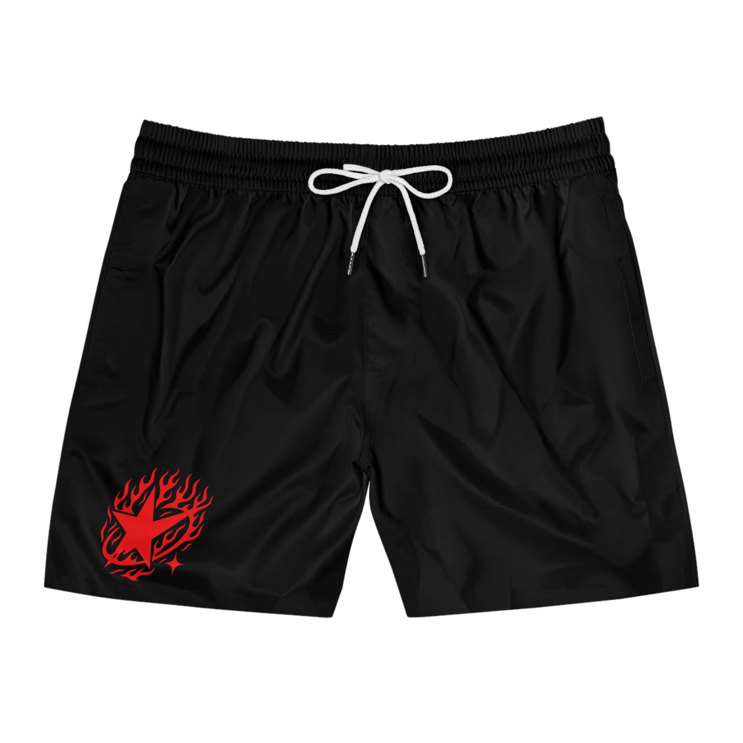 Yugen Collection "FLAME" Shorts (Black)