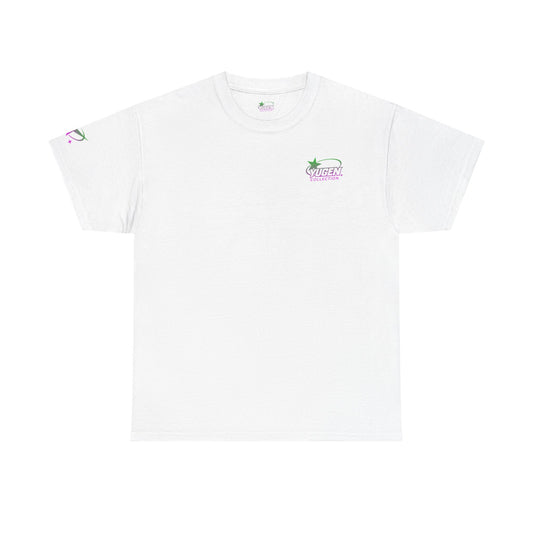 Yugen Collection "NEON BLOOM" Graphic Heavy Cotton Tee
