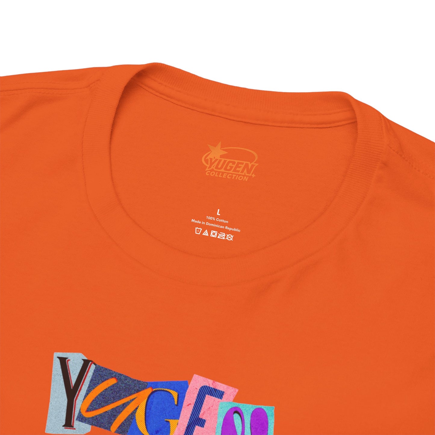 Yugen Collection "MAGAZINE" Heavy Cotton Tee