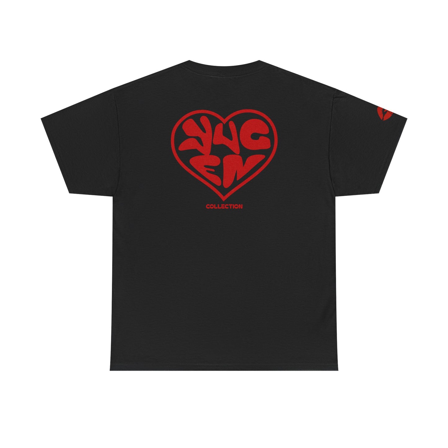 Yugen Collection "KISS & LOVE"  Heavy Graphic Tee