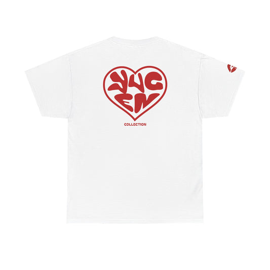 Yugen Collection "KISS & LOVE"  Heavy Graphic Tee