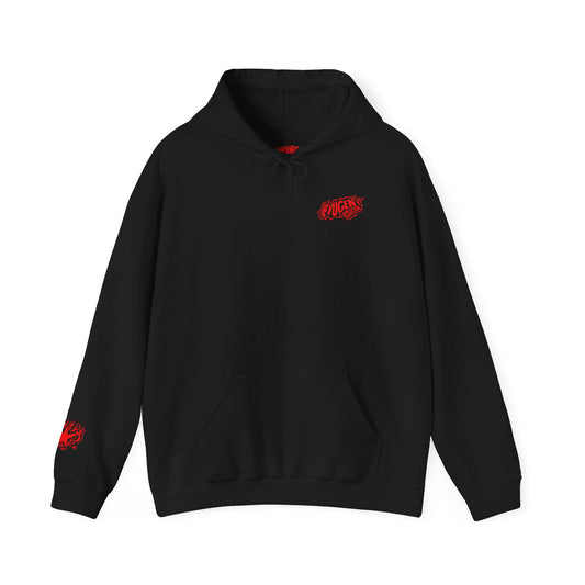 Yugen Collection "FLAME" Graphic Hoodie