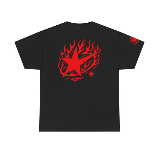 Yugen Collection "FLAME"  Heavy Graphic Tee