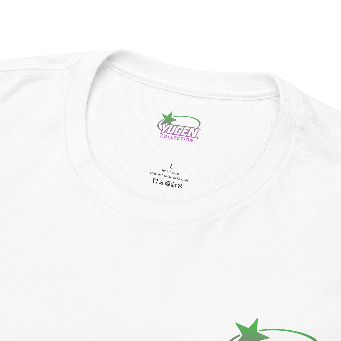 Yugen Collection "NEON BLOOM" Graphic Heavy Cotton Tee