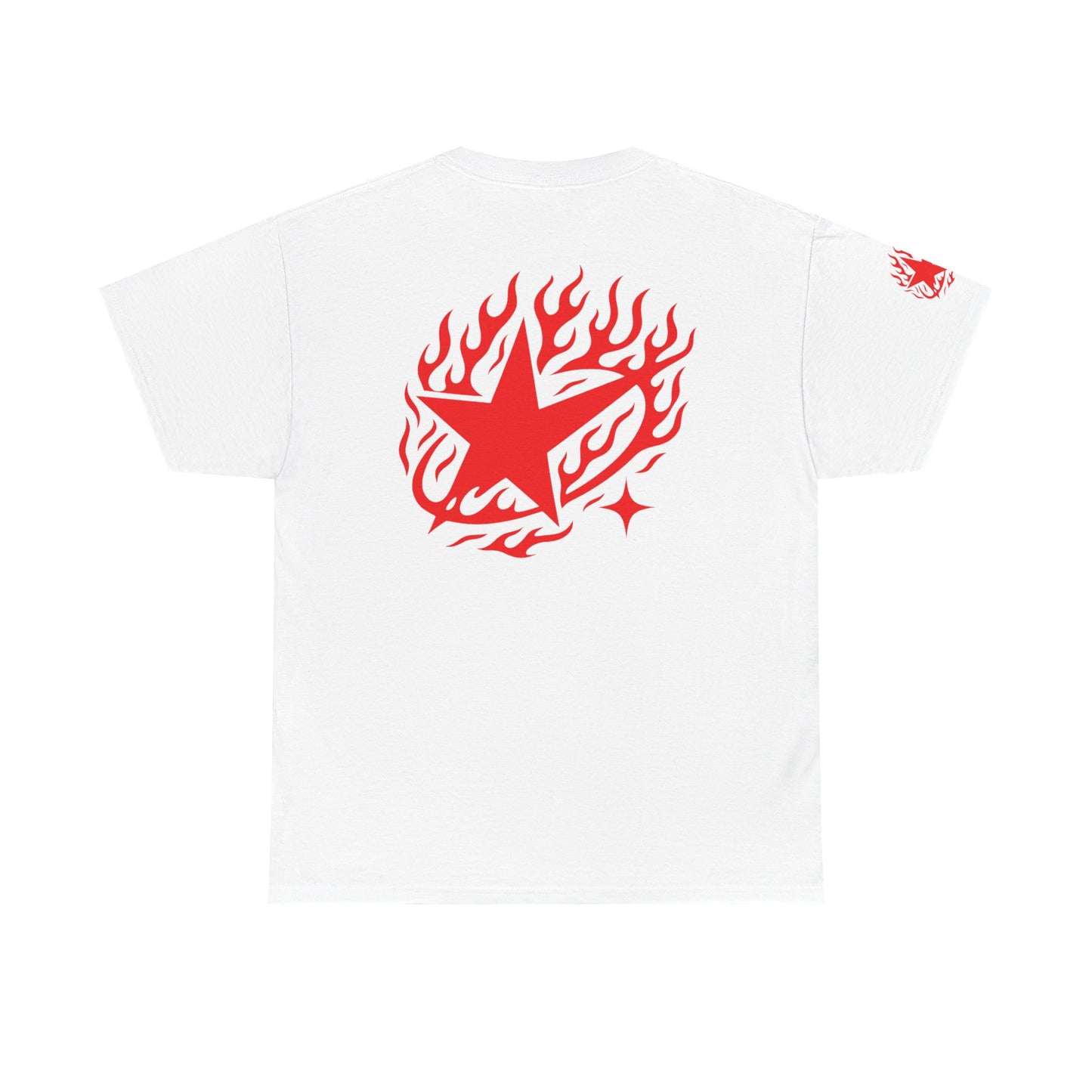 Yugen Collection "FLAME"  Heavy Graphic Tee