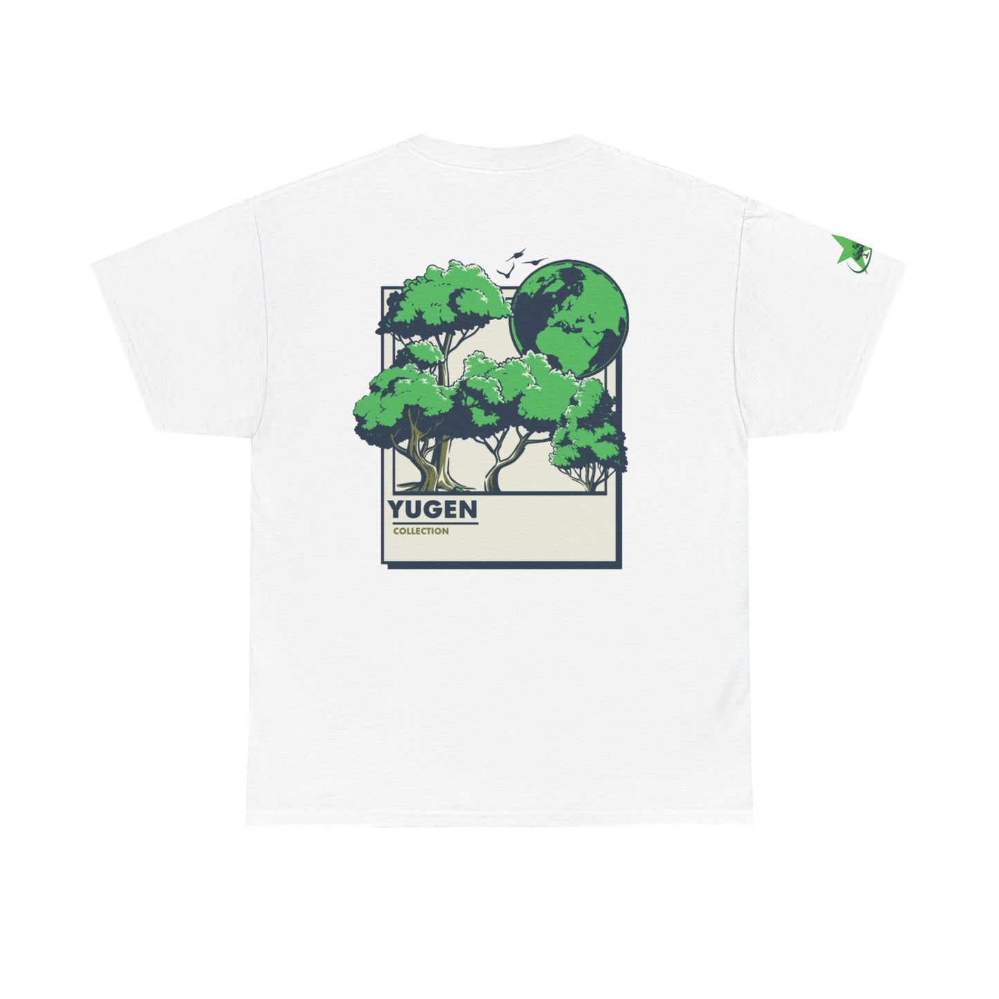 Yugen Collection "EARTH DAY" Heavy Graphic Tee