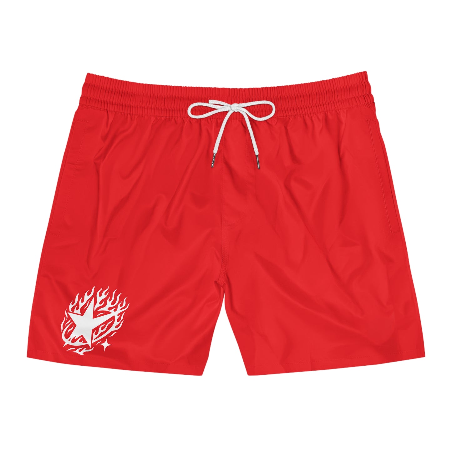 Yugen Collection "FLAME" Shorts (Red)