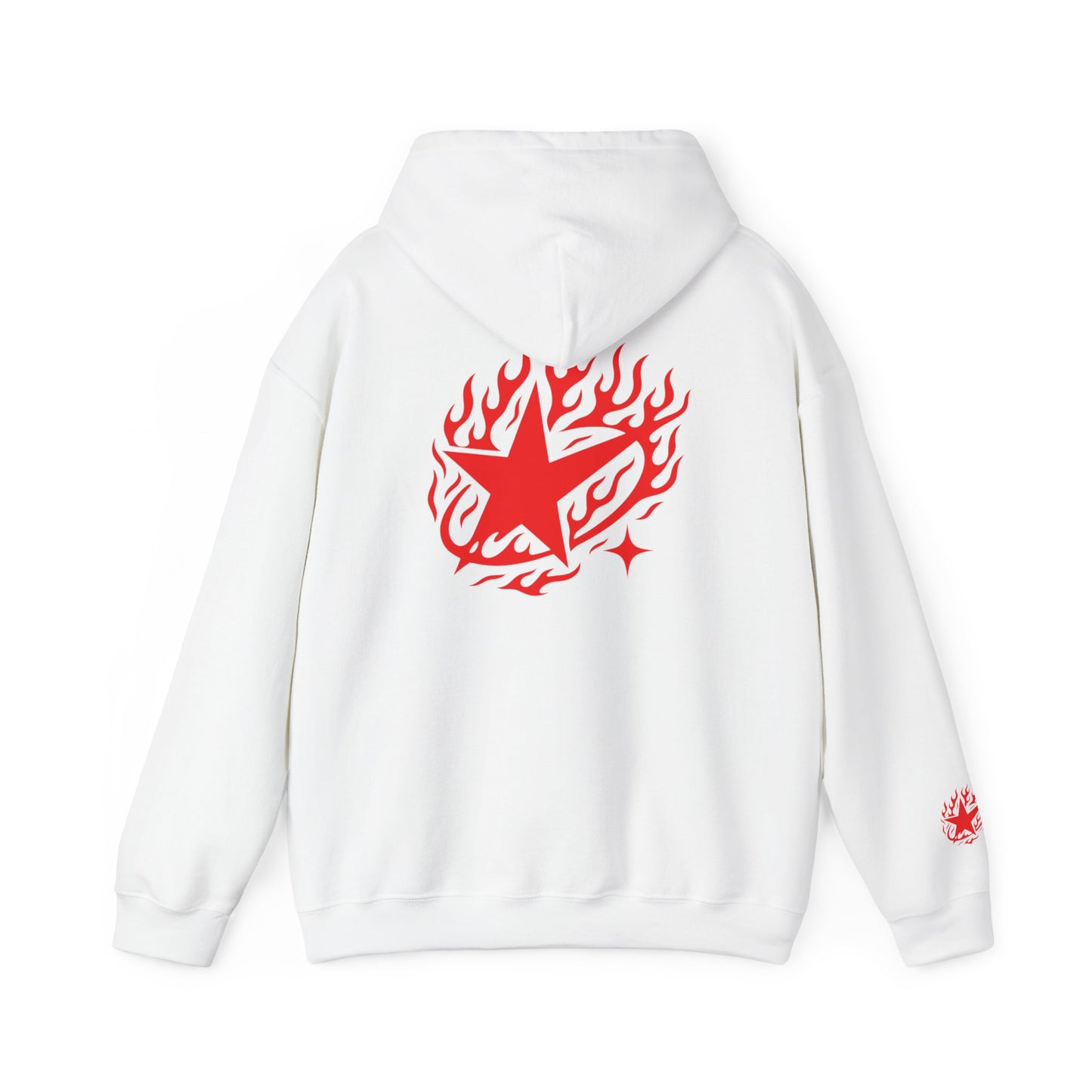 Yugen Collection "FLAME" Graphic Hoodie