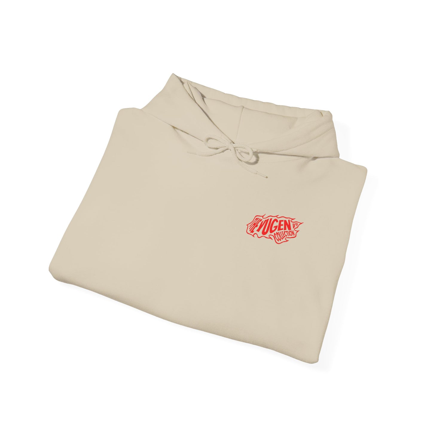 Yugen Collection "FLAME" Graphic Hoodie