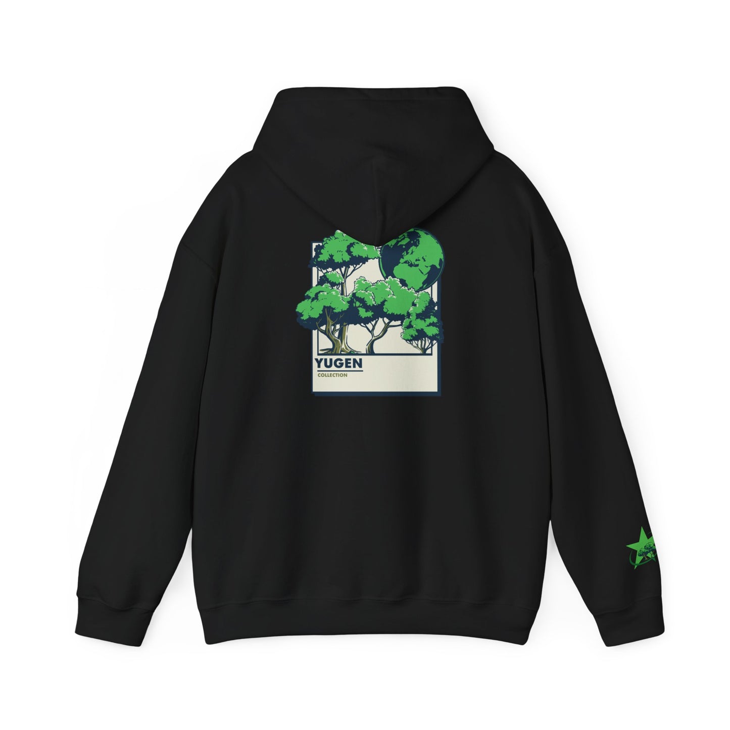 Yugen Collection "EARTH DAY" Graphic Hoodie