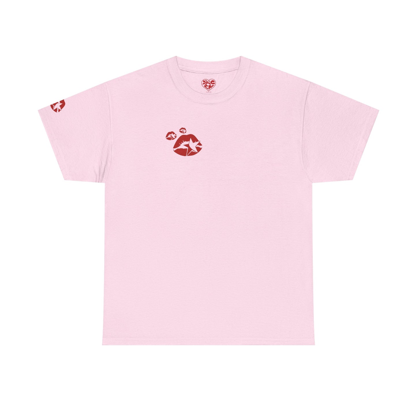 Yugen Collection "KISS & LOVE"  Heavy Graphic Tee