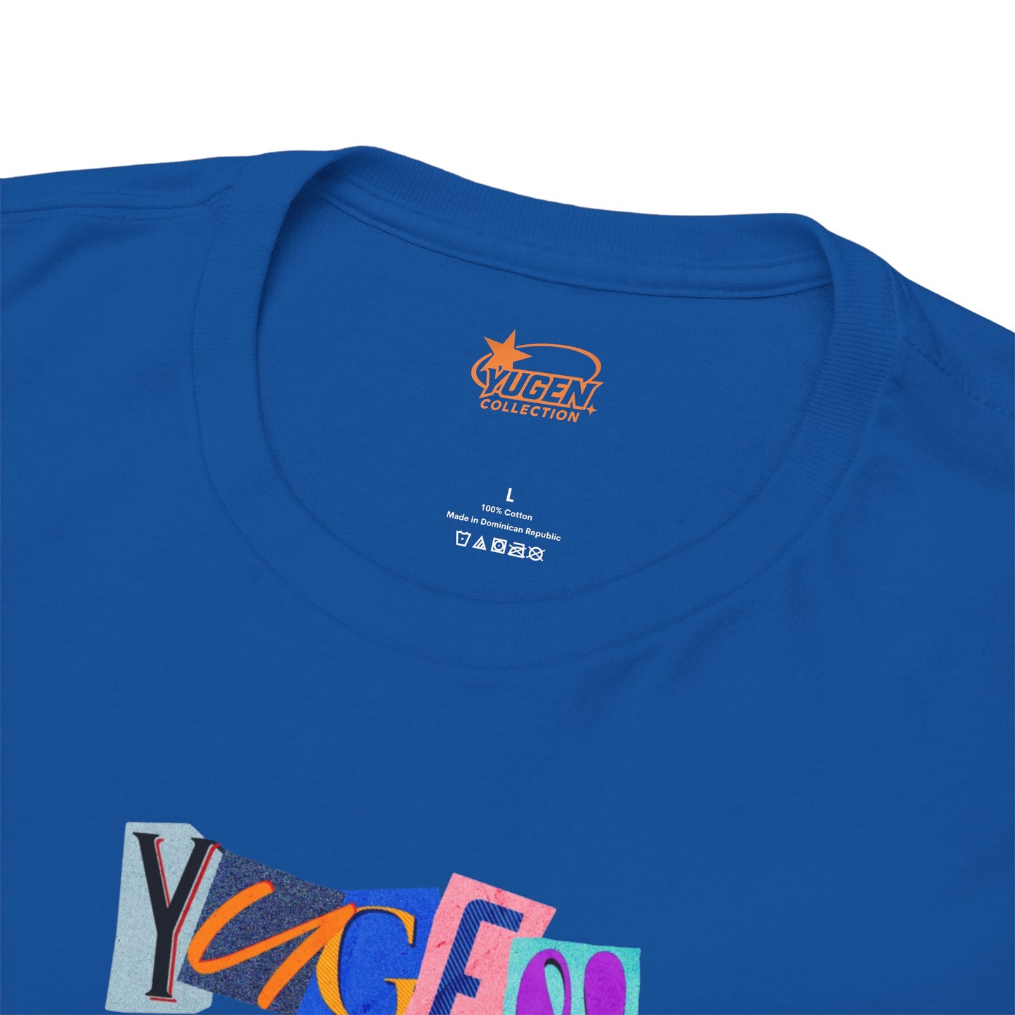 Yugen Collection "MAGAZINE" Heavy Cotton Tee
